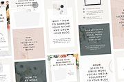 Bloom Instagram Templates, a Social Media Template by Coded Creative (Thumbnail 4 of 5)