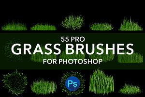 MS Grass Brushes