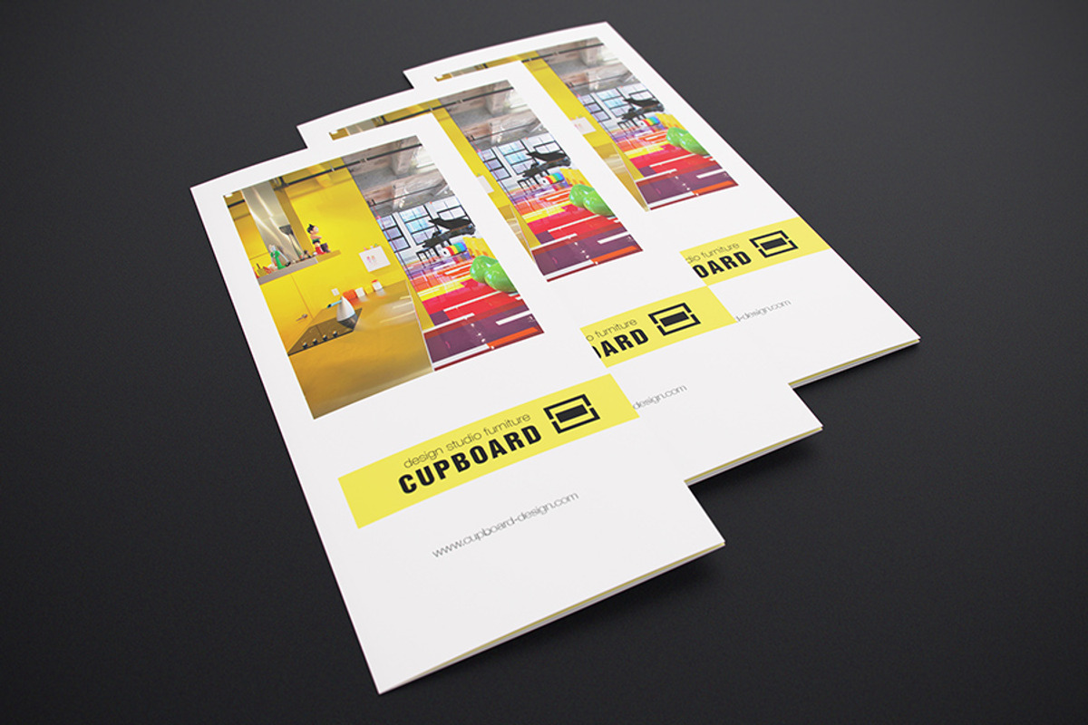 [-25%] Tri-fold Flyer Mock-up, a Print Template by ItemBridge (Photo 1 of 5)