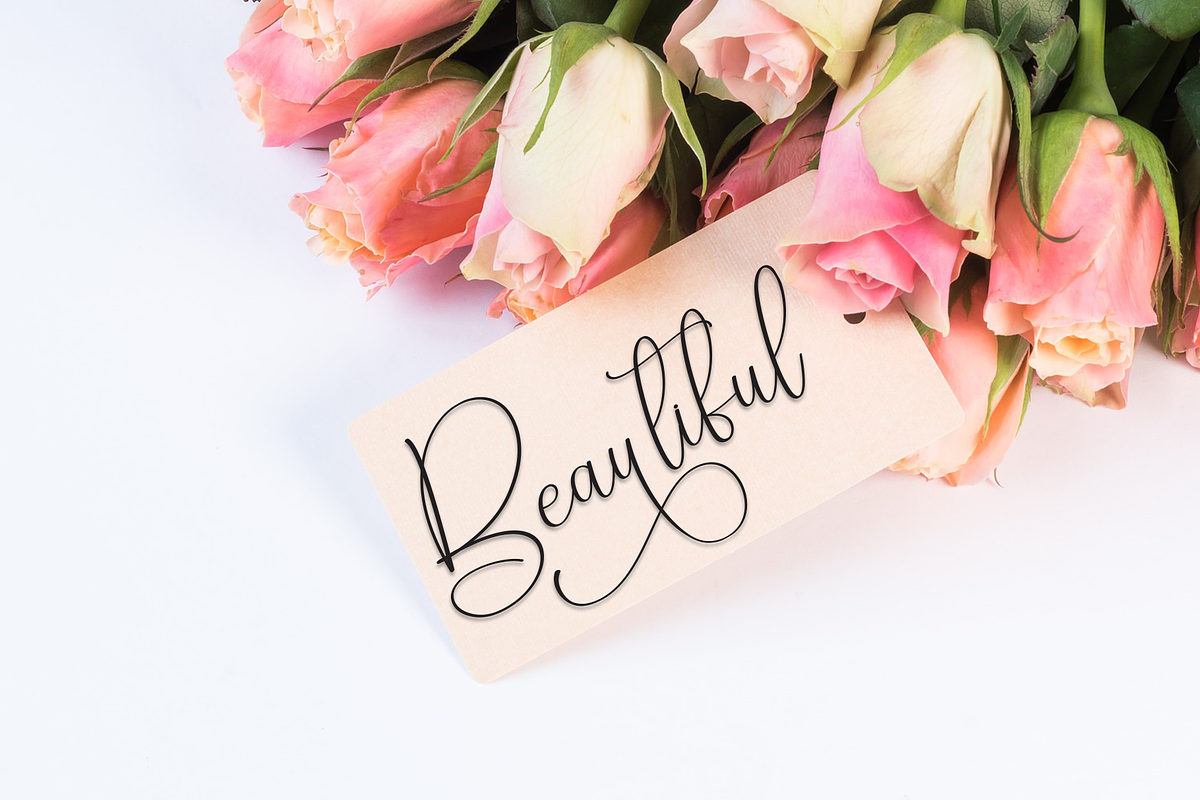 Fallen Angel | Script Font, a Handwritten Font by Scratchones (Photo 4 of 9)