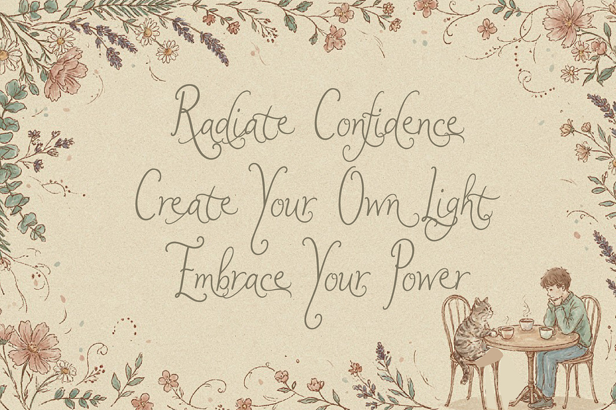 MidelaAruse - Simple Minimal Script, a Script Font by HypeWorksCo (Photo 11 of 15)