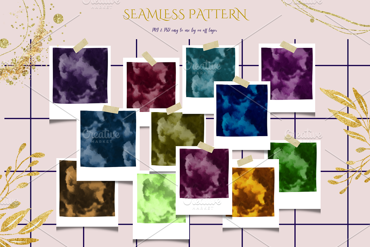 Milanto | Feather & Seamless Pattern, a Texture Illustration by ArtstudioByKhushbu (Photo 9 of 13)