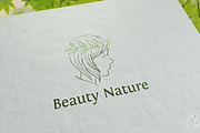 Beauty Nature - Logo Template, a Branding & Logo Template by Twelve.std (Thumbnail 1 of 2)