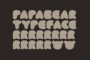 Papa Bear, a Font by Here  FF (Thumbnail 1 of 15)