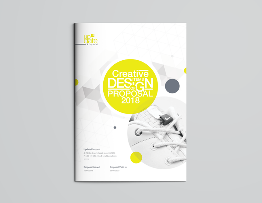 Proposal, a Stationery Template by GenerousArt