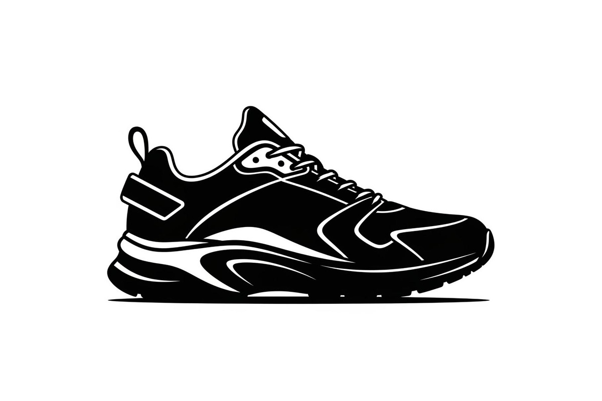 Sneaker Silhouette Vector Bundle, an Illustration by Designs_River (Photo 31 of 48)