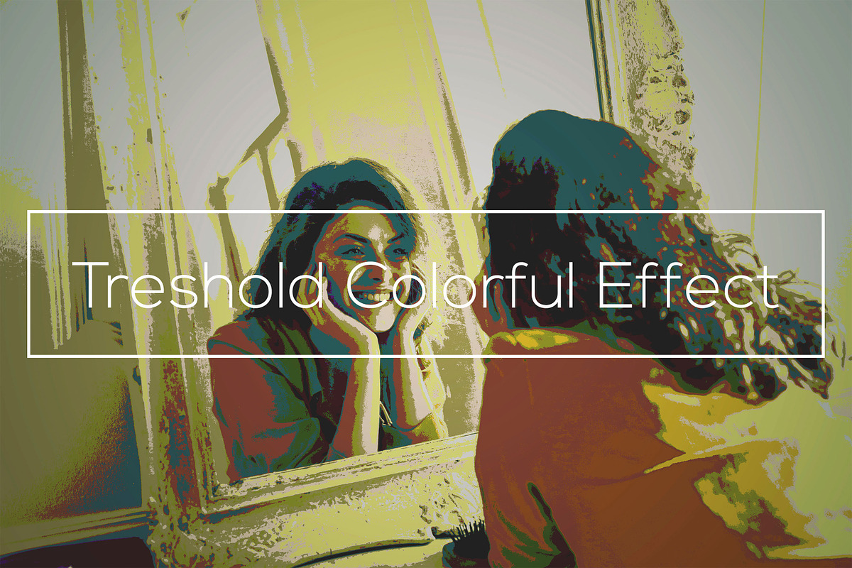 Treshold Colorful Effect