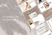Templates for social media | BOHEMIA, a Social Media Template by Olg Store (Thumbnail 7 of 7)