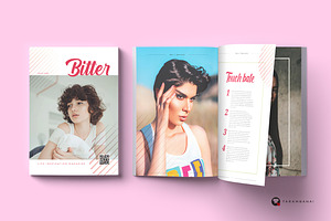 Bitter - Magazine Template