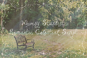 Whimsy Stardust - Script Font, a Script Font by Lilithcollageart (Thumbnail 3 of 6)