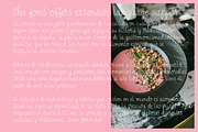 Lemon Frost  Playful Font TRIO, a Handwritten Font by AnMark (Thumbnail 8 of 17)