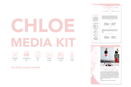 Blogger & Influencer Media Kit 