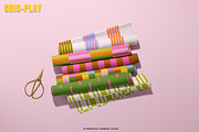 Stripes & Plaids Seamless Pattern, a Pattern Graphic by Essentially Nomadic (Thumbnail 7 of 14)