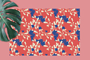 20JPG/EPS Tropical floral pattern, a Pattern Graphic by Theraphosath (Thumbnail 21 of 30)