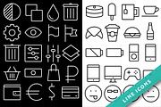 1300+ Vector Icons Set, a Solid Icon by Optimistic Designs (Thumbnail 3 of 4)