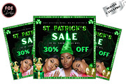 DIY St Patricks Day Flash Sale, a Social Media Template by Foedesigner (Thumbnail 5 of 6)