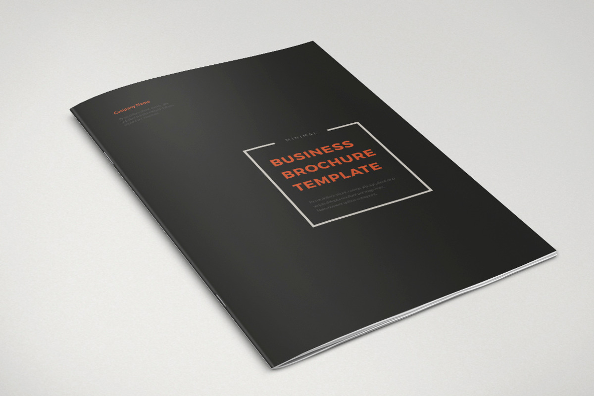 Minimal Business Brochure, a Brochure Template by Estartshop (Photo 1 of 5)