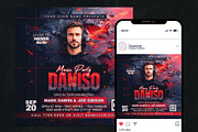 2 Guest Dj Party Flyer Template, a Flyer Template by Tarommir (Thumbnail 4 of 5)