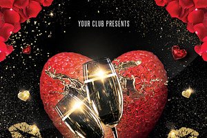 Valentines Day Party Flyer