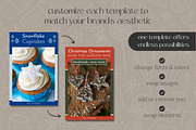 Holiday Canva Pinterest Templates, a Social Media Template by Made by Melody (Thumbnail 4 of 8)
