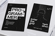 Future Geometric Sans Font - Ragonte, a Sans Serif Font by Say Studio (Thumbnail 7 of 10)