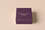Magnetic Box Mockup, a Product Mockup by xavier_studio (Thumbnail 3 of 5)