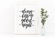 Willow Bloom modern calligraphy font, a Script Font by Angele Kamp (Thumbnail 2 of 6)