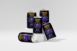 Drink Can Mockup