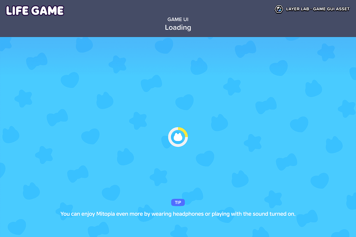 GUI - Life Game, an UI Kit Template by LAYERLAB (Photo 10 of 55)
