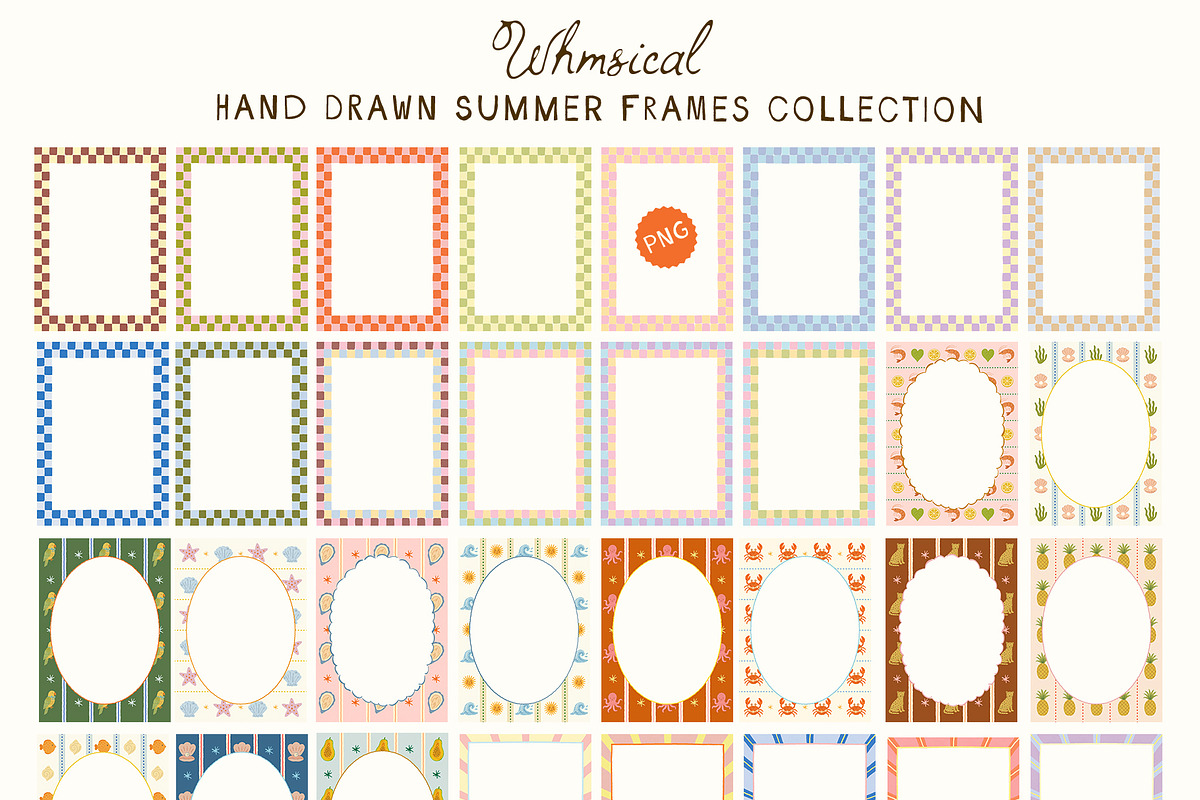 Whimsical Hand-drawn Summer Bundle, an Object Illustration by Ayya Studio (Photo 46 of 46)