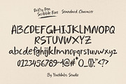 Drifty Pen – Scribble Handdrawn Font, a Handwritten Font by Youthlabs Studio (Thumbnail 10 of 12)