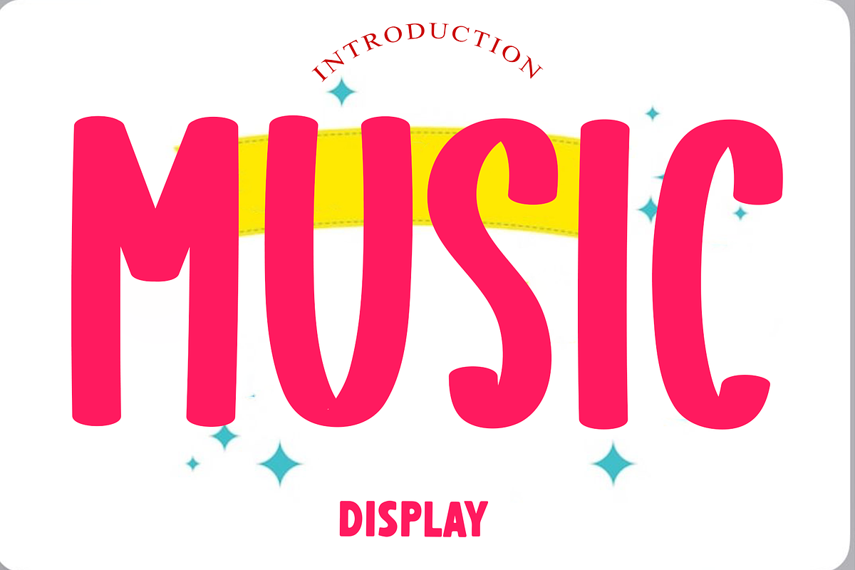 Music, a Script Font by InermediaSTUDIO (Photo 1 of 8)