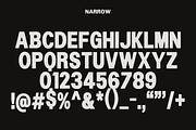 Budder - Variable Typeface Family, a Font by Press & Pen (Thumbnail 12 of 12)