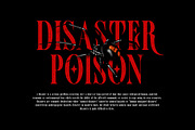 The Casanova (clean & rough), a Blackletter Font by HTLNS.co (Thumbnail 3 of 5)