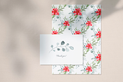 Winter Botanical Watercolor Set, a Decorative Illustration by Liliia Polos Illustration (Thumbnail 10 of 10)