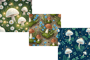 Summer Fairy Ring Seamless Pattern, a Pattern Graphic by FloridPrintables (Thumbnail 11 of 13)