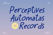 CS Andover Drawn, a Sans Serif Font by Craft Supply Co. (Thumbnail 3 of 8)