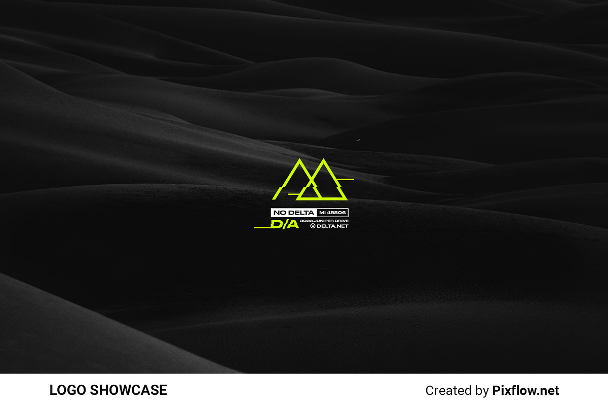 Logo Showcase Scenes V.2, a Branding & Logo Template by Pixflow