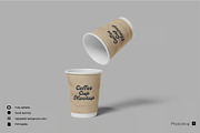 Coffee Cup Mockup, a Cups & Container Mockup by zpackcreative (Thumbnail 1 of 5)