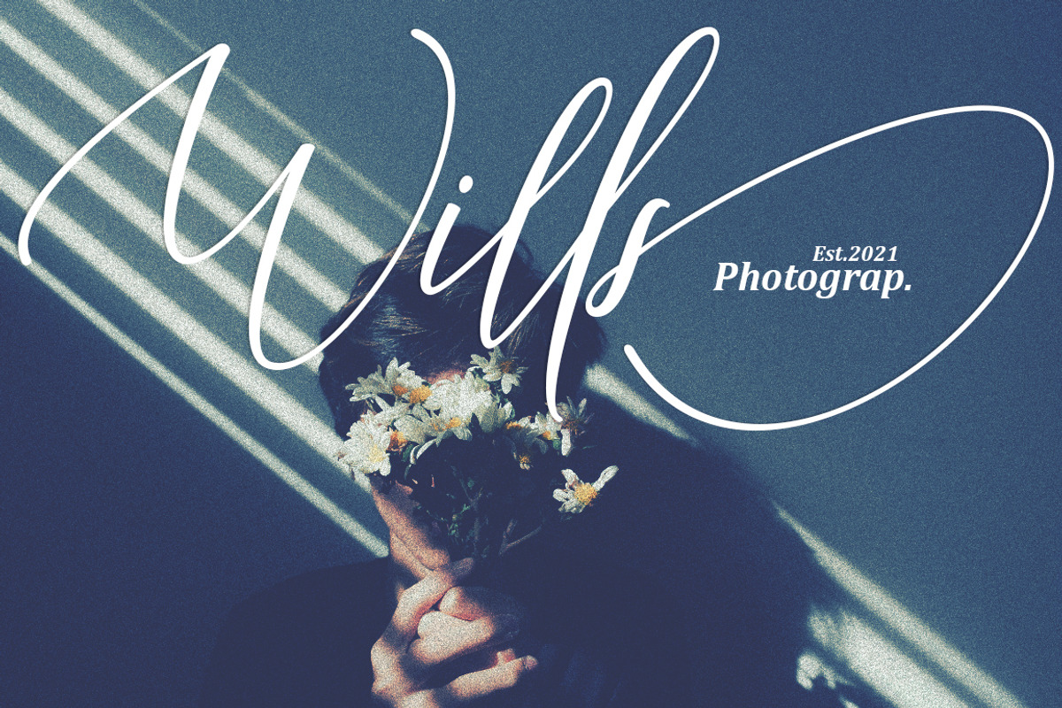 Crisella & William, a Script Font by Natural Ink Studio (Photo 6 of 10)