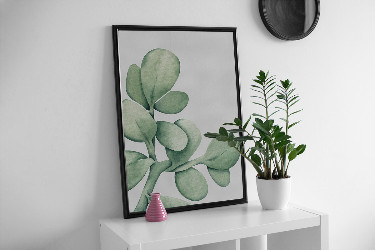 Watercolor ClipArt Green Plants, an Illustration by SirenaArt (Photo 17 of 20)