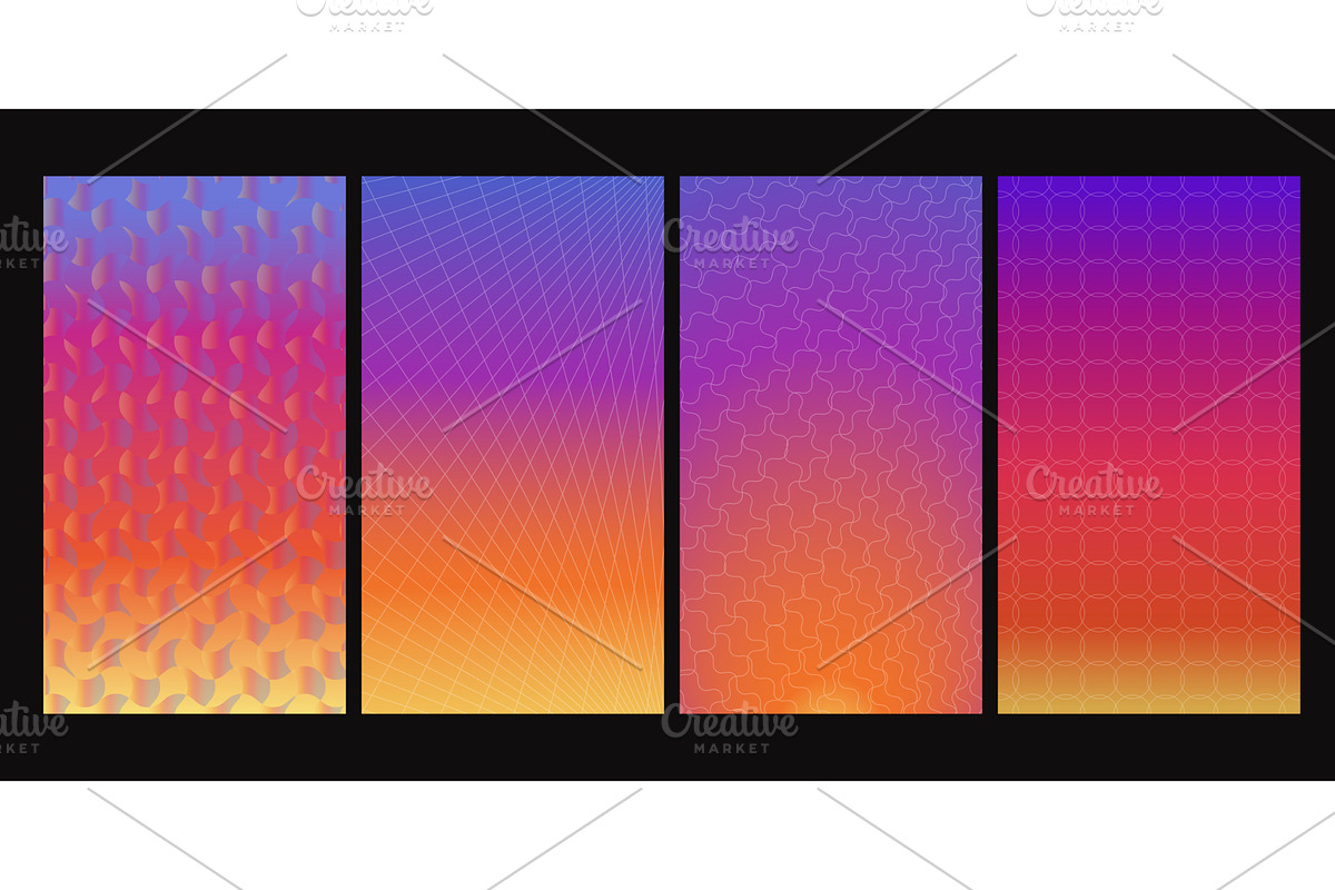 Background screen for mobile app., an Illustration by Vector graphics