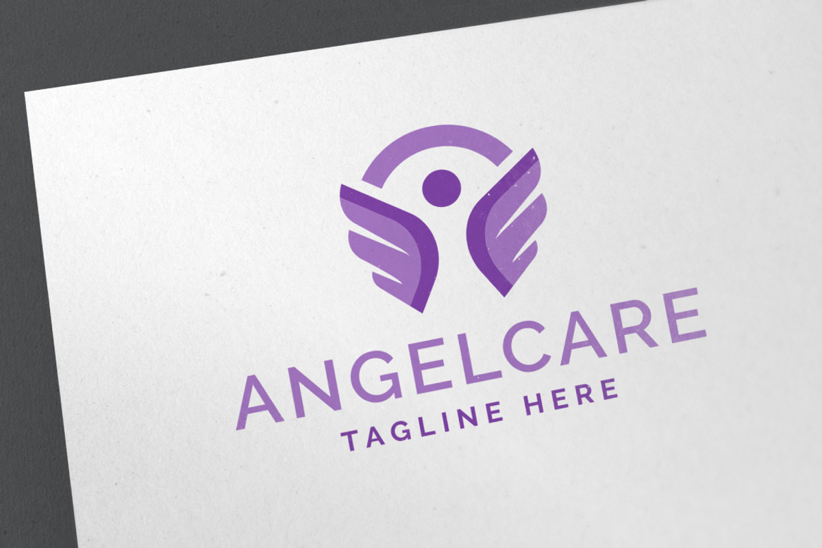 Angel Care Logo, a Branding & Logo Template by emotions76 (Photo 1 of 3)