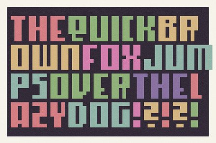Winter Pixel 24 - Pixel Font, a Sans Serif Font by Suolahti Type