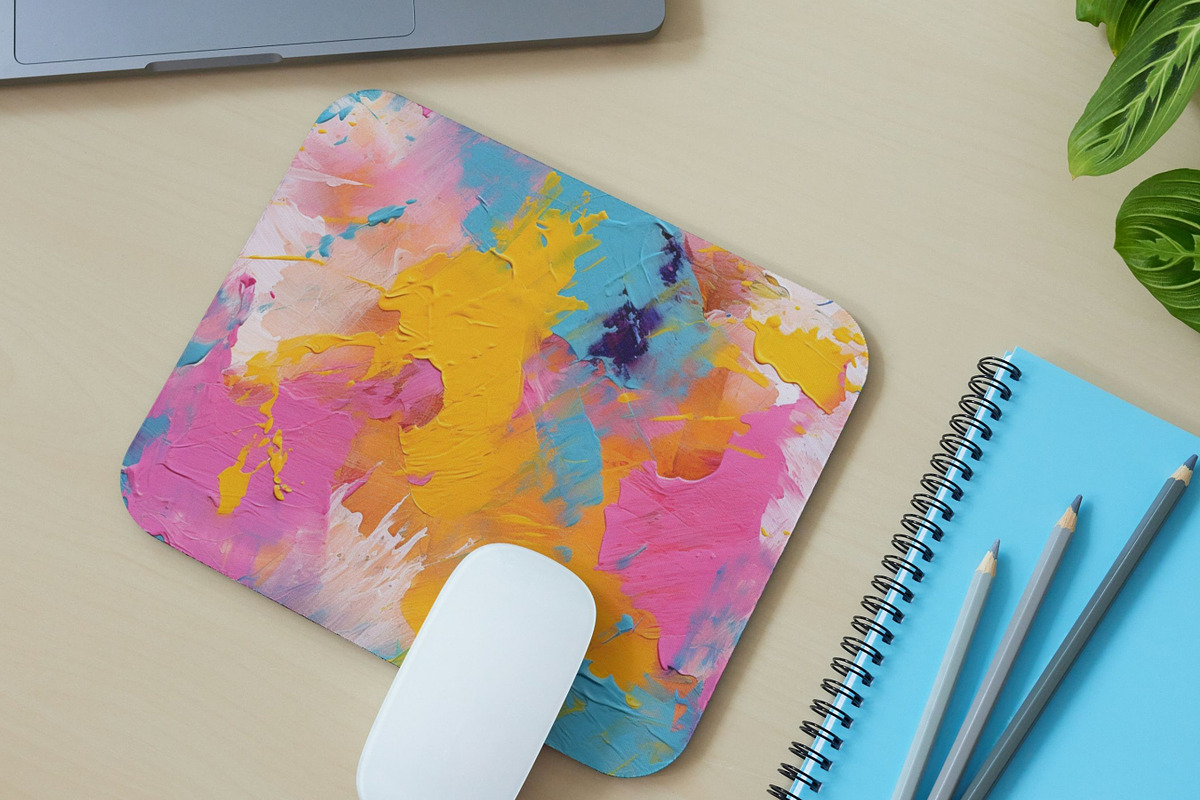 Grunge Seamless Pattern, Colorful, a Pattern Graphic by BrushstrokeArtGB (Photo 8 of 11)