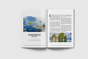 Simple & Clean Magazine Template V, a Magazine Template by Uloel Design (Thumbnail 10 of 12)
