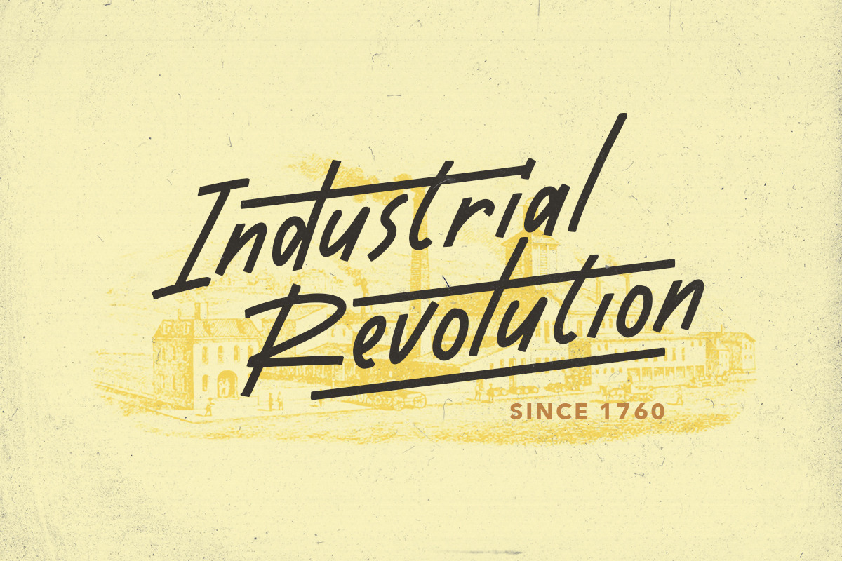 Dustyland Script, a Script Font by Letterhend Studio (Photo 7 of 9)