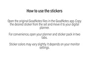 Sunflower Goodnotes stickers set, an Illustration by Illustrator Space (Thumbnail 6 of 8)