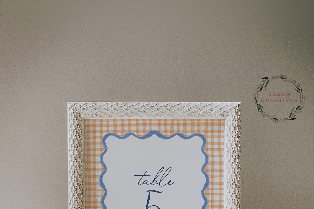 ULTIMATE Stripes & Wavy Frame Bundle, a Background Graphic by Essem Creatives (Photo 8 of 9)