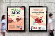 Humanity aid to Refugees Watercolor, a Person Illustration by CreativeValuation (Thumbnail 14 of 14)